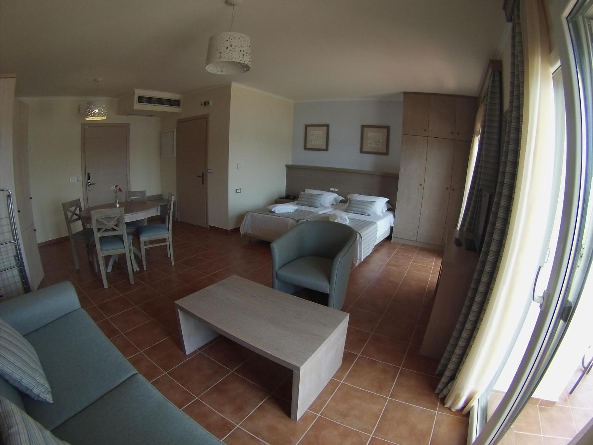 Sivota Gold Aparthotel Bilik gambar